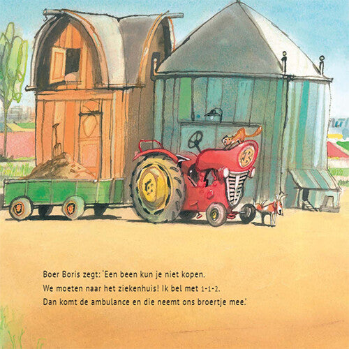 uitgeverij gottmer boer boris en het gebroken been | 1606748 | 5