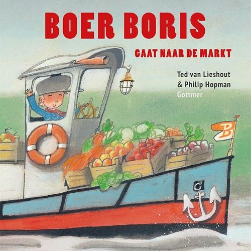 uitgeverij gottmer boer boris gaat naar de markt  | 1605991 | 0