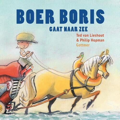 uitgeverij gottmer boer boris gaat naar zee  | 1605447 | 0