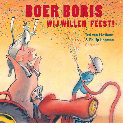uitgeverij gottmer boer boris wij willen feest! | 1607634 | 0