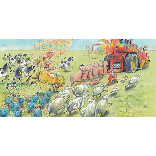 uitgeverij gottmer boer boris wij willen feest! | 1607634 | 3