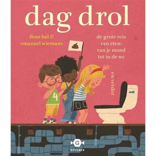 uitgeverij gottmer dag drol | 1607414 | 0