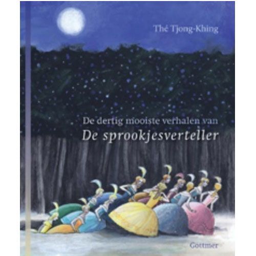 uitgeverij gottmer de dertig  mooiste verhalen van de sprookjesverteller | 1604890 | 0