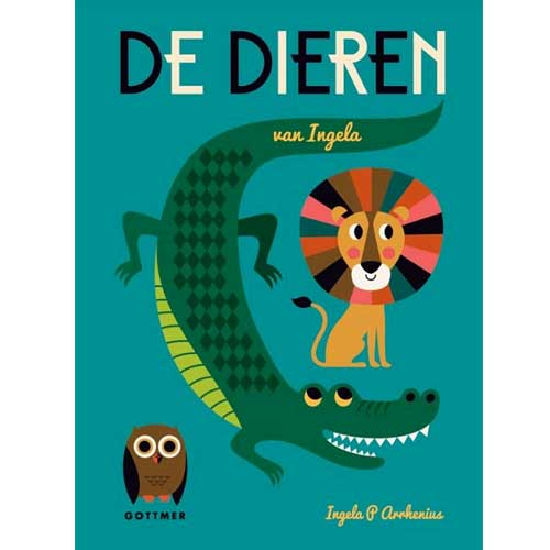 uitgeverij gottmer de dieren van ingela | 1606166 | 0
