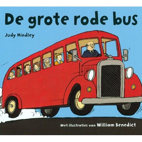 uitgeverij gottmer de grote rode bus | 1605023 | 0