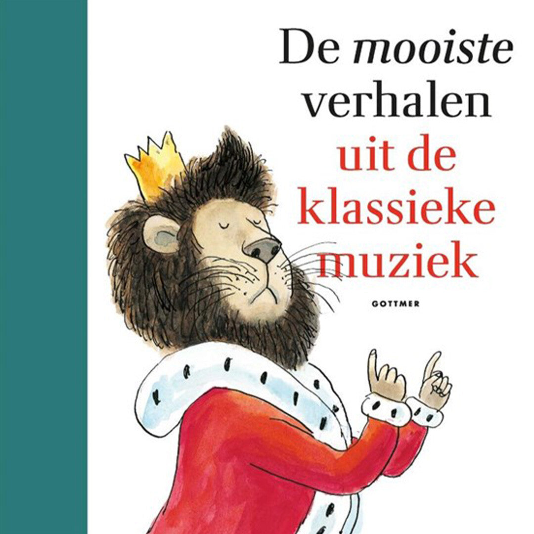 uitgeverij gottmer de mooiste verhalen uit de klassieke muziek | 1607708 | 0