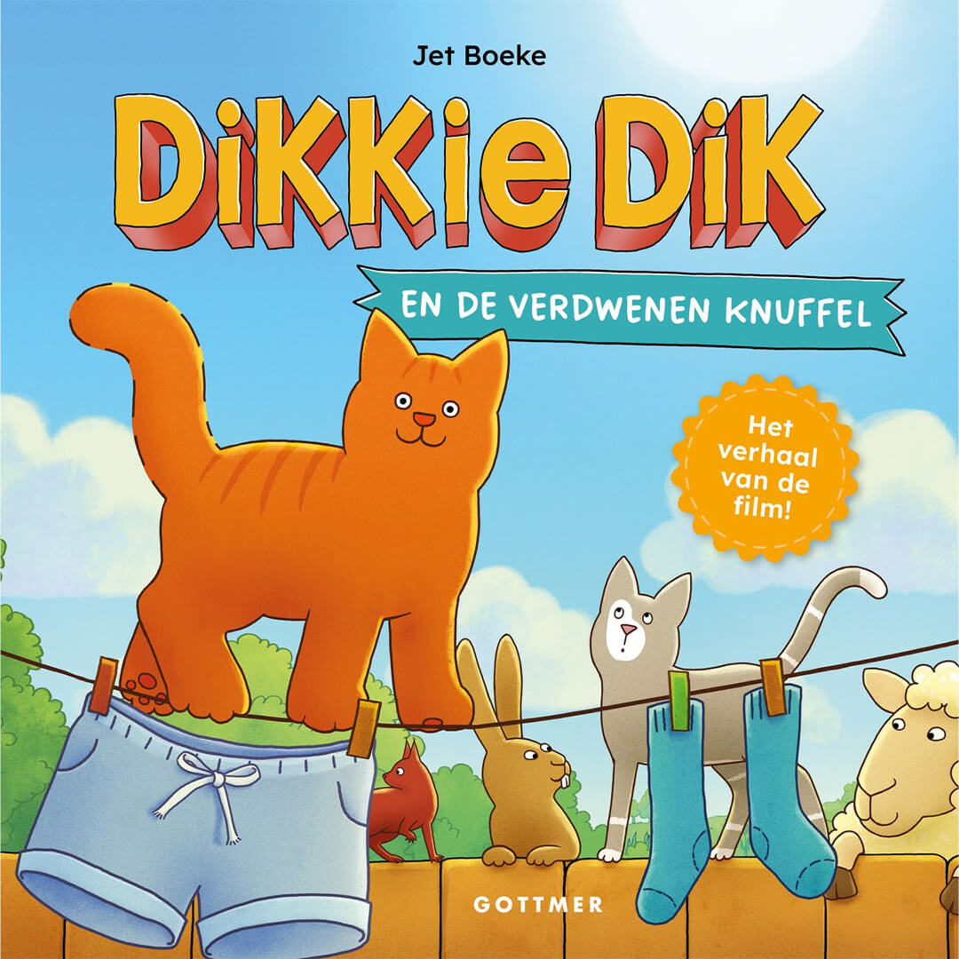 uitgeverij gottmer dikkie dik en de verdwenen knuffel | 1607911 | 0