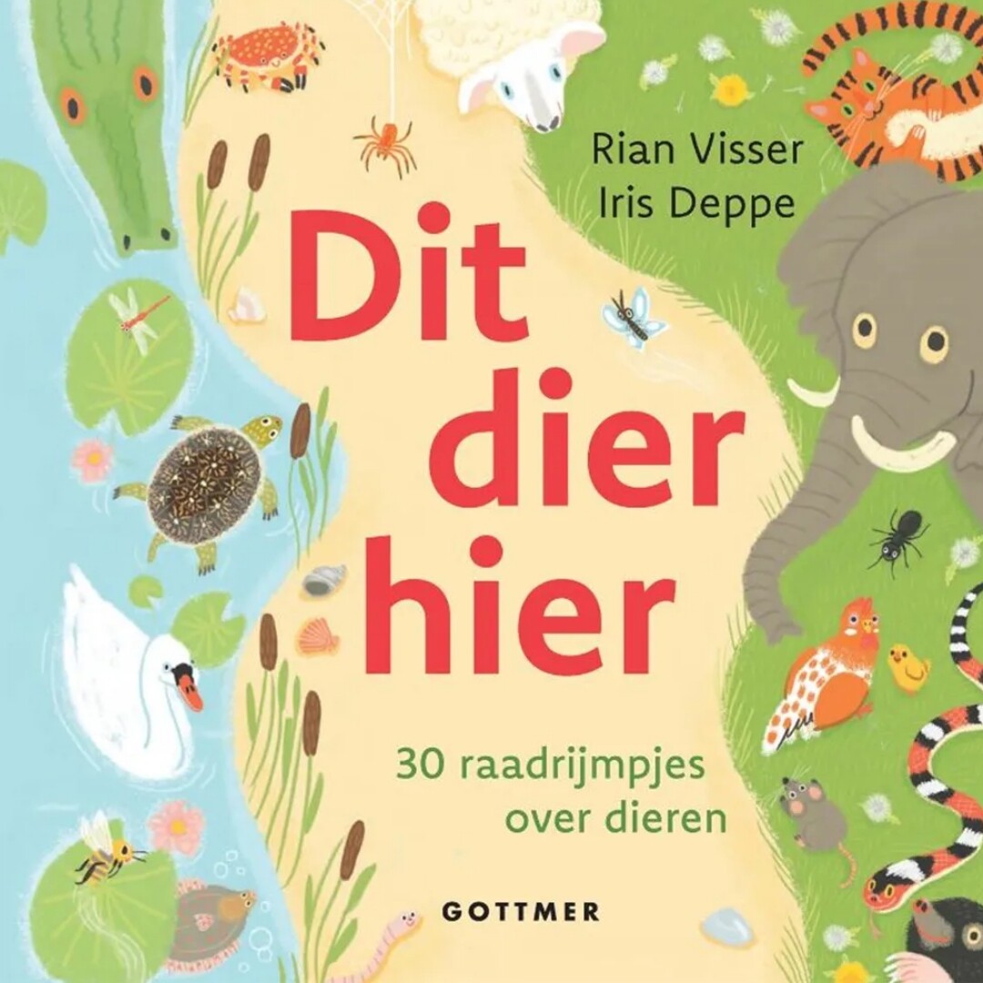 uitgeverij gottmer dit dier hier | 1607777 | 0