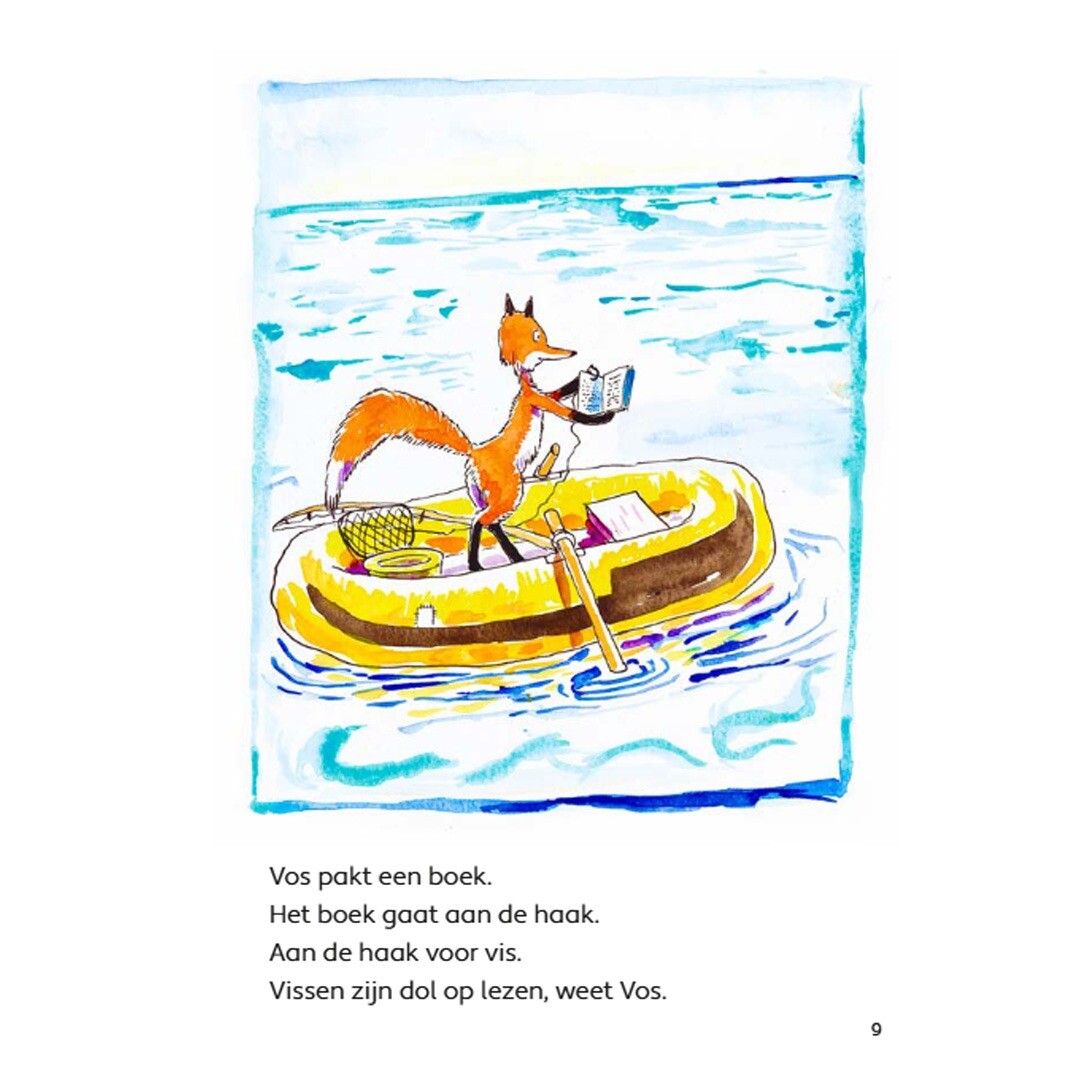 uitgeverij gottmer dit is vos | 1607909 | 4
