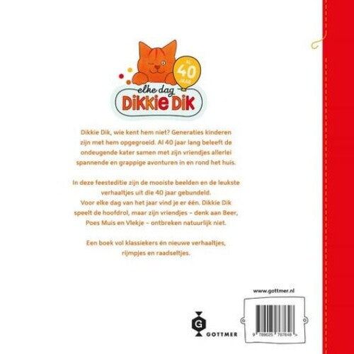 uitgeverij gottmer elke dag dikkie dik 365 verhaaltjes | 1606764 | 4