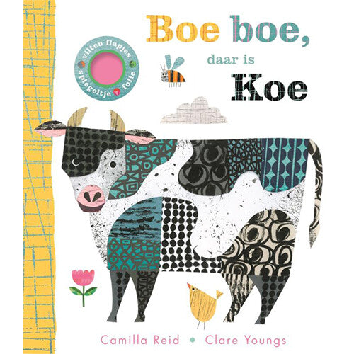 uitgeverij gottmer flapjesboek boe boe, daar is koe | 1607582 | 0