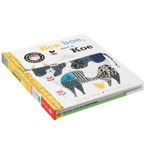uitgeverij gottmer flapjesboek boe boe, daar is koe | 1607582 | 1