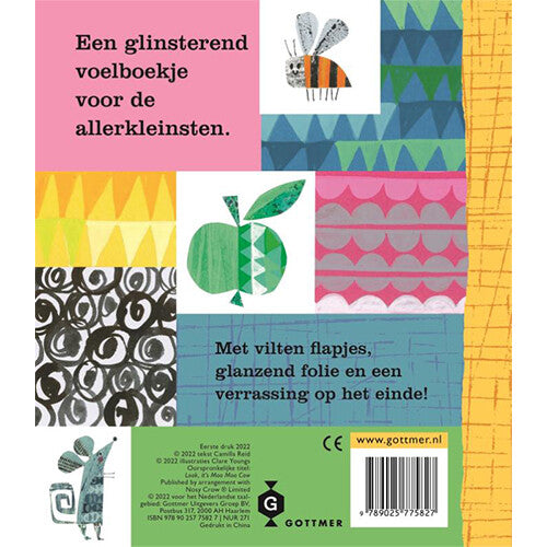 uitgeverij gottmer flapjesboek boe boe, daar is koe | 1607582 | 3