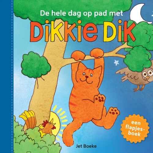 uitgeverij gottmer flapjesboek de hele dag op pad met dikkie dik | 1607664 | 0