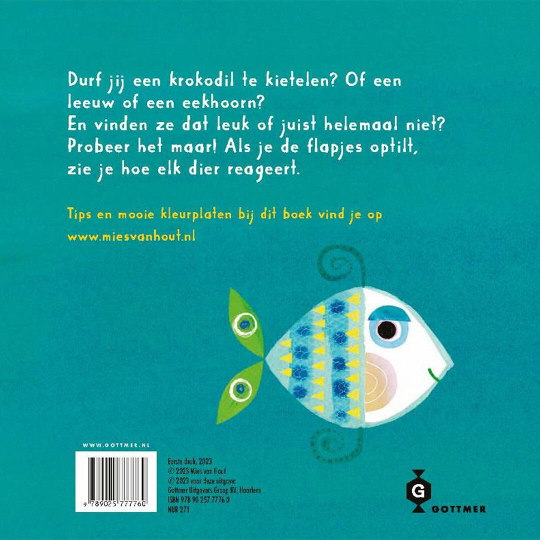 uitgeverij gottmer flapjesboek ga je mij kietelen? | 1607776 | 5