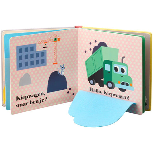 uitgeverij gottmer flapjesboek graafmachine, waar ben je? | 1607600 | 1