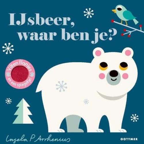 uitgeverij gottmer flapjesboek ijsbeer, waar ben je? | 1607518 | 0