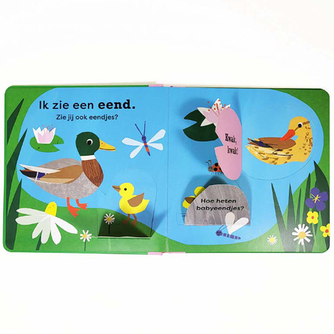 uitgeverij gottmer flapjesboek ik zie een eend | 1607854 | 1