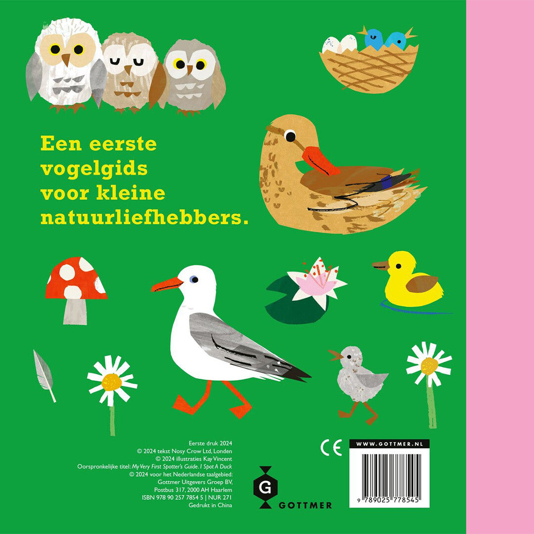 uitgeverij gottmer flapjesboek ik zie een eend | 1607854 | 5