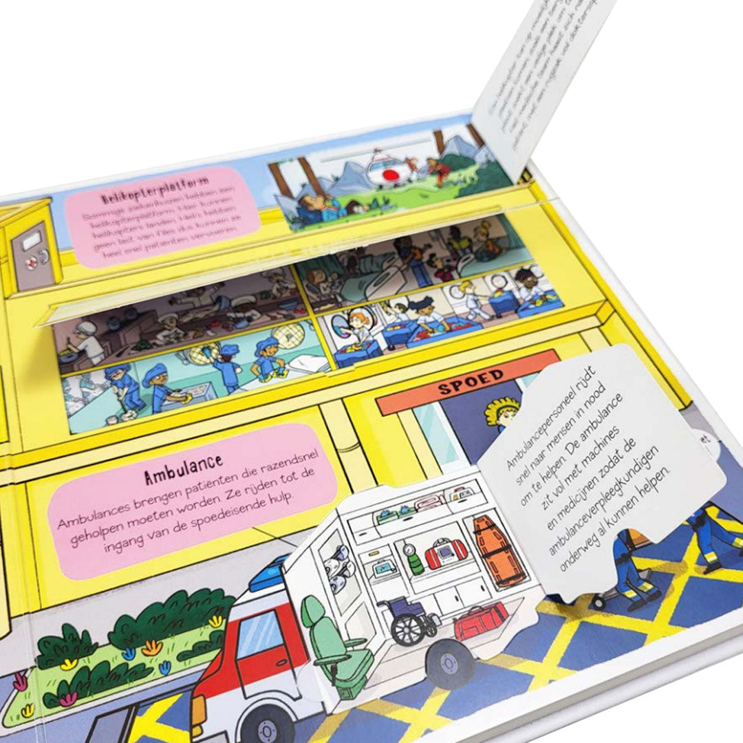 uitgeverij gottmer flapjesboek in het ziekenhuis | 1607866 | 2