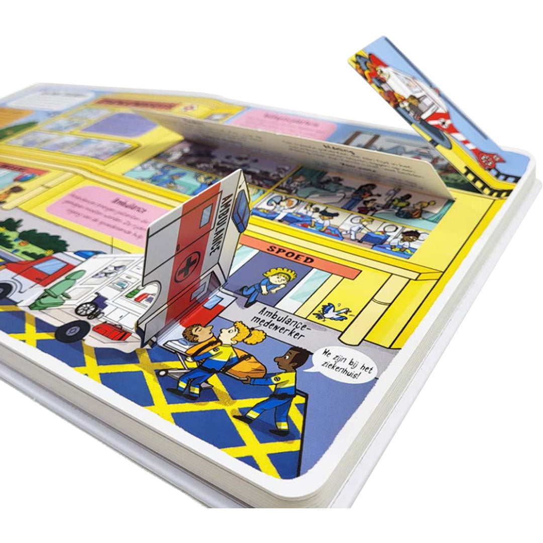 uitgeverij gottmer flapjesboek in het ziekenhuis | 1607866 | 3