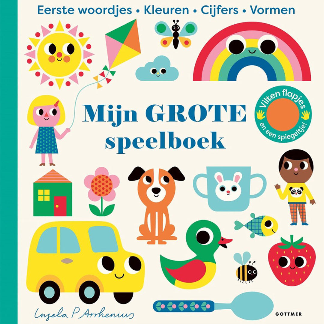uitgeverij gottmer flapjesboek mijn grote speelboek | 1607787 | 0