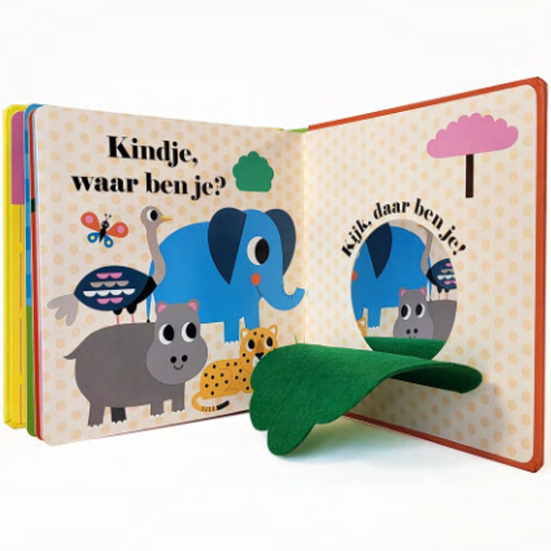 uitgeverij gottmer flapjesboek olifant, waar ben je? | 1607978 | 3