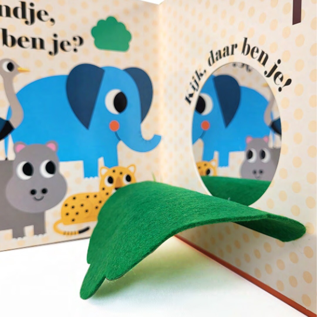 uitgeverij gottmer flapjesboek olifant, waar ben je? | 1607978 | 4