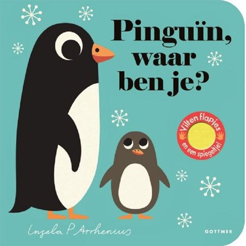 uitgeverij gottmer flapjesboek pinguïn, waar ben je? | 1606987 | 0