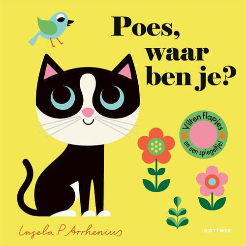 uitgeverij gottmer flapjesboek poes, waar ben je? | 1607579 | 0