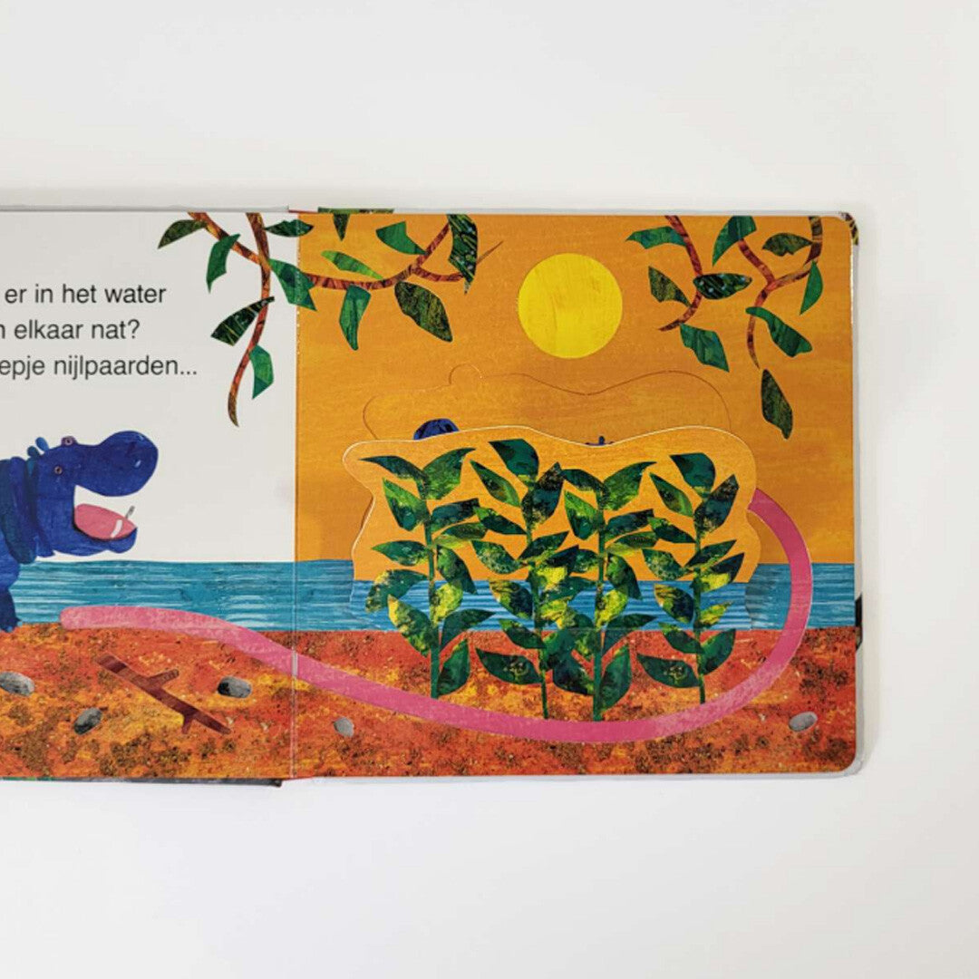 uitgeverij gottmer flapjesboek rupsje nooitgenoeg - zoek & vind wilde dieren | 1607737 | 3