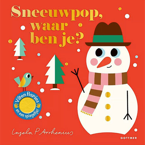 uitgeverij gottmer flapjesboek sneeuwpop, waar ben je? | 1607679 | 0