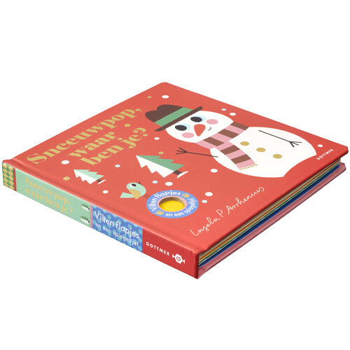 uitgeverij gottmer flapjesboek sneeuwpop, waar ben je? | 1607679 | 2