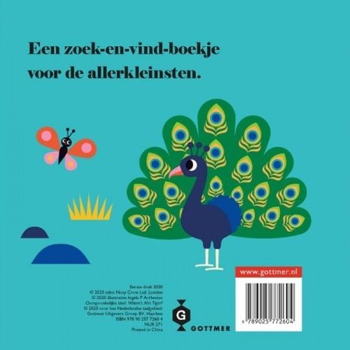 uitgeverij gottmer flapjesboek tijger, waar ben je? | 1607260 | 1