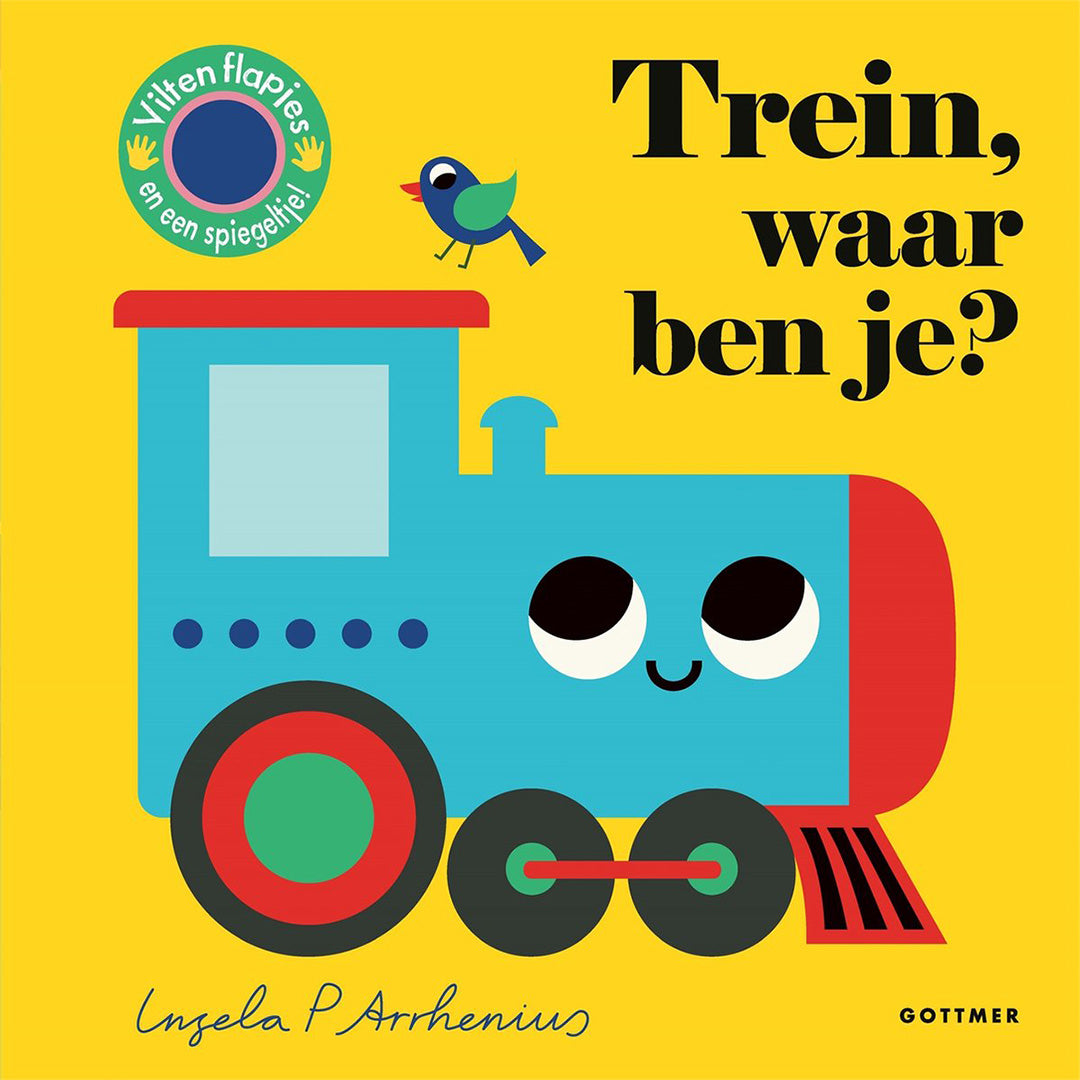 uitgeverij gottmer flapjesboek trein, waar ben je? | 1607790 | 0
