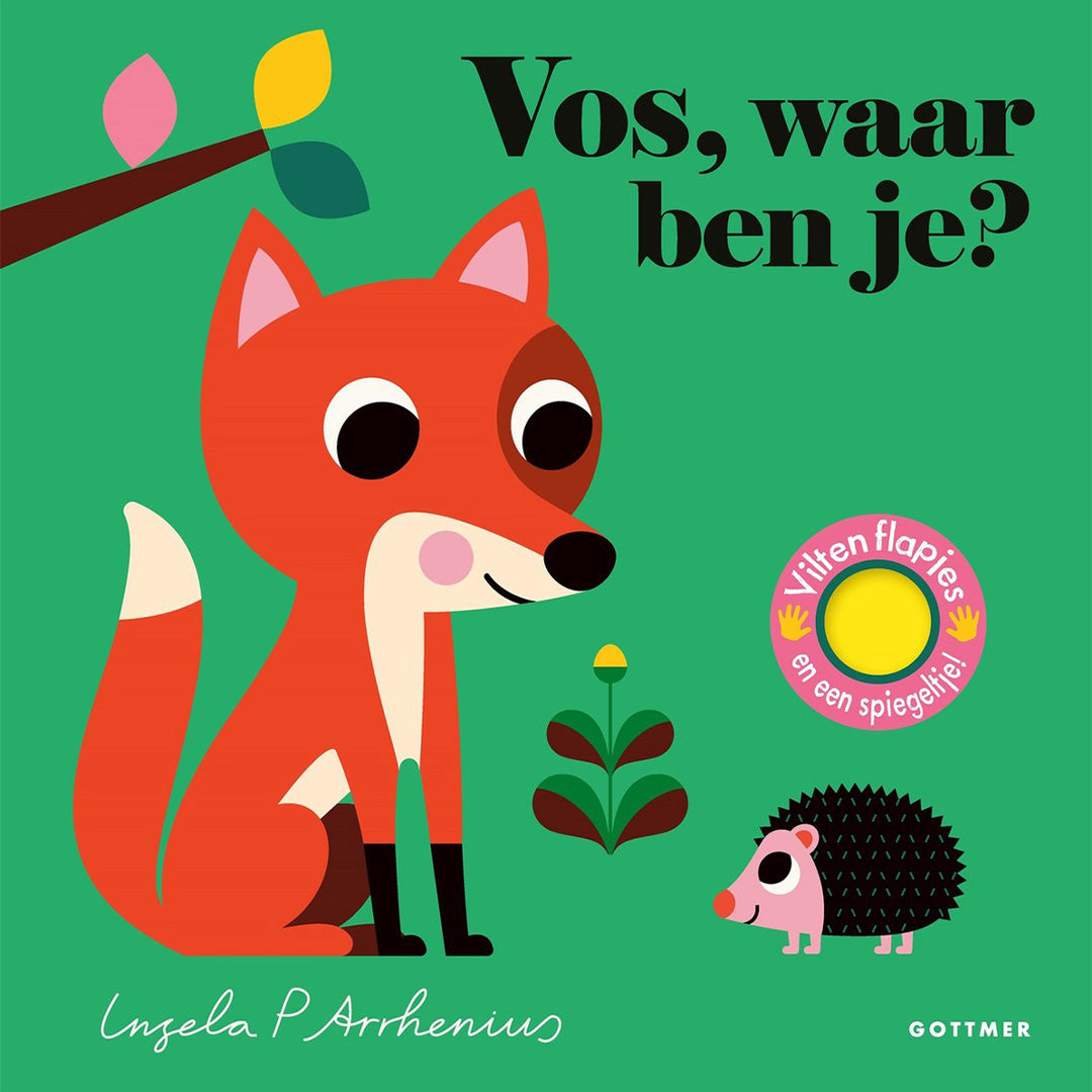 uitgeverij gottmer flapjesboek vos, waar ben je? | 1607789 | 0
