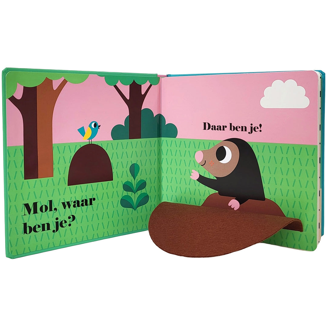 uitgeverij gottmer flapjesboek vos, waar ben je? | 1607789 | 1