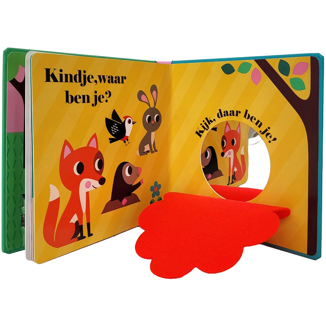 uitgeverij gottmer flapjesboek vos, waar ben je? | 1607789 | 2