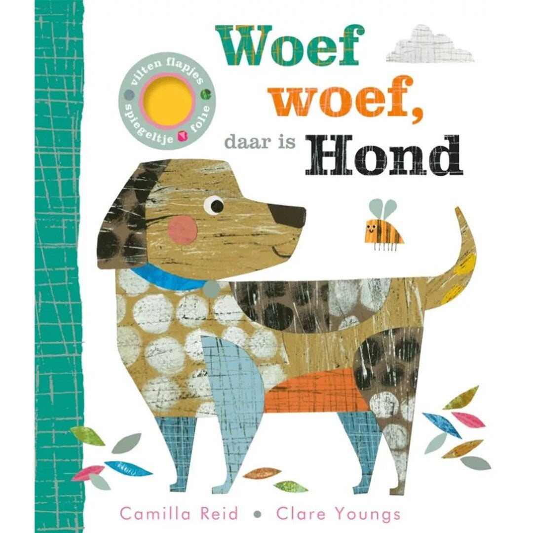 uitgeverij gottmer flapjesboek woef woef, daar is hond | 1607715 | 0