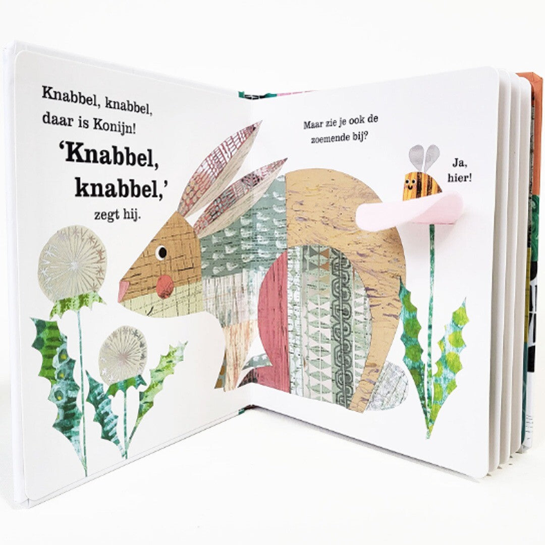 uitgeverij gottmer flapjesboek woef woef, daar is hond | 1607715 | 2