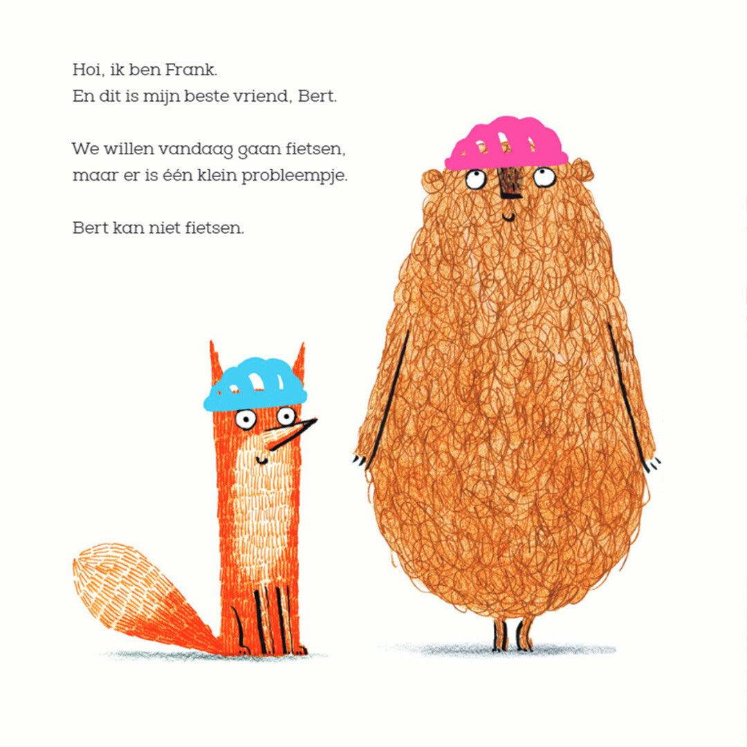 uitgeverij gottmer frank en bert op de fiets | 1607718 | 1