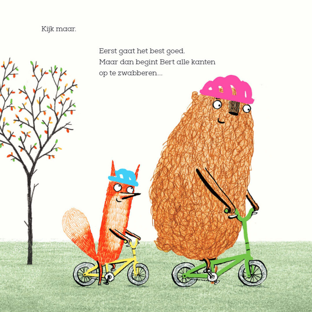 uitgeverij gottmer frank en bert op de fiets | 1607718 | 2