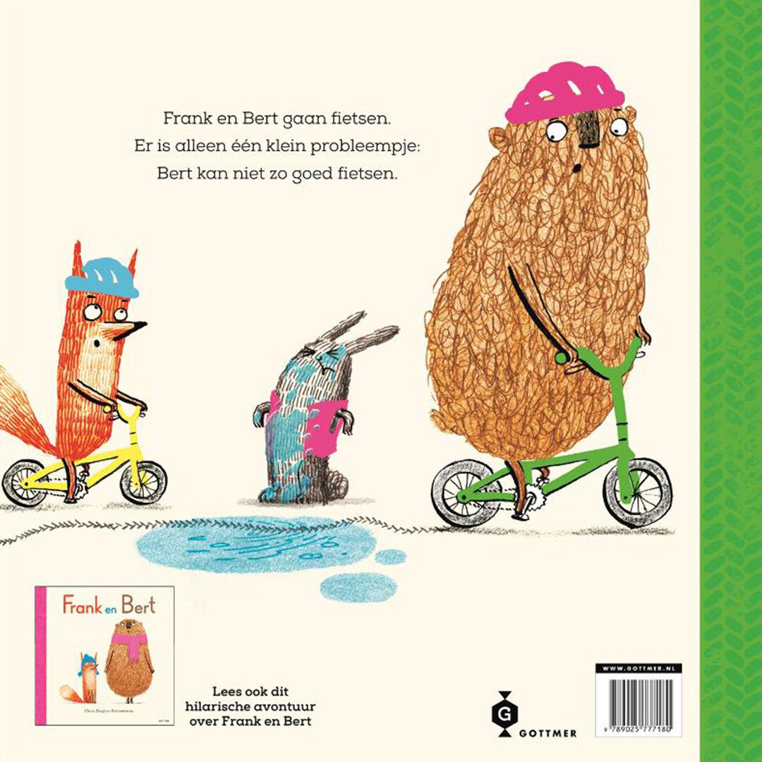 uitgeverij gottmer frank en bert op de fiets | 1607718 | 5