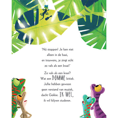 uitgeverij gottmer gekkie de gekko | 1607701 | 1