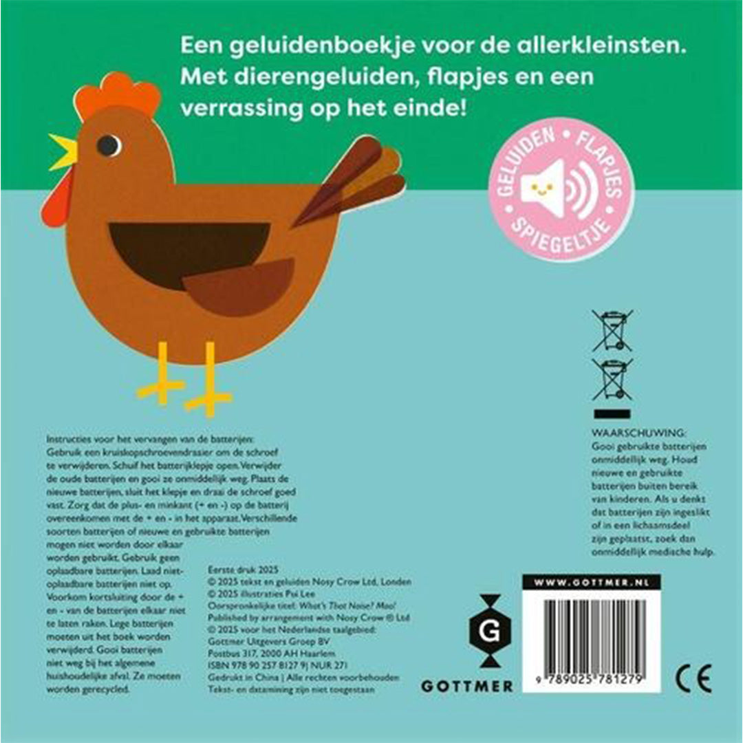 uitgeverij gottmer geluidenboek boe! | 6