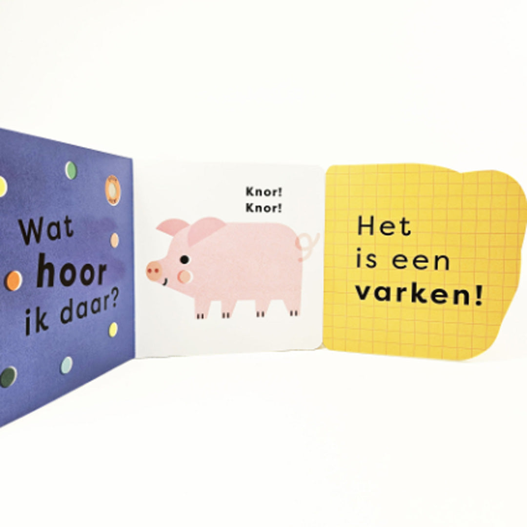 uitgeverij gottmer geluidenboek boe! | 3