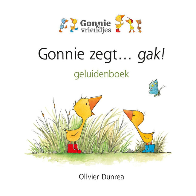 uitgeverij gottmer geluidenboek gonnie zegt... gak! | 1607832 | 0