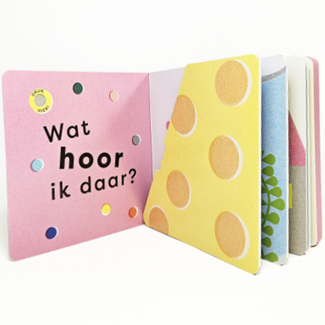 uitgeverij gottmer geluidenboek miauw! | 2