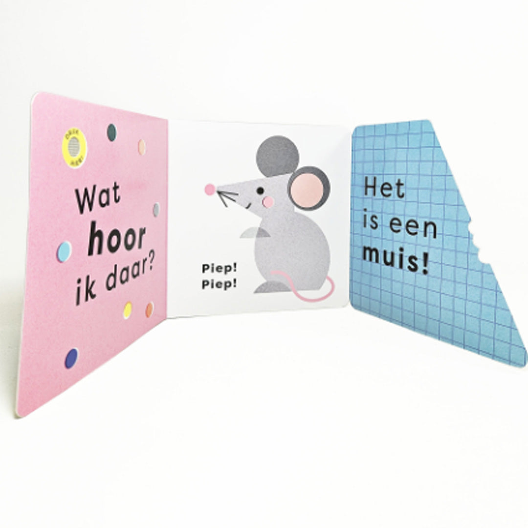uitgeverij gottmer geluidenboek miauw! | 3