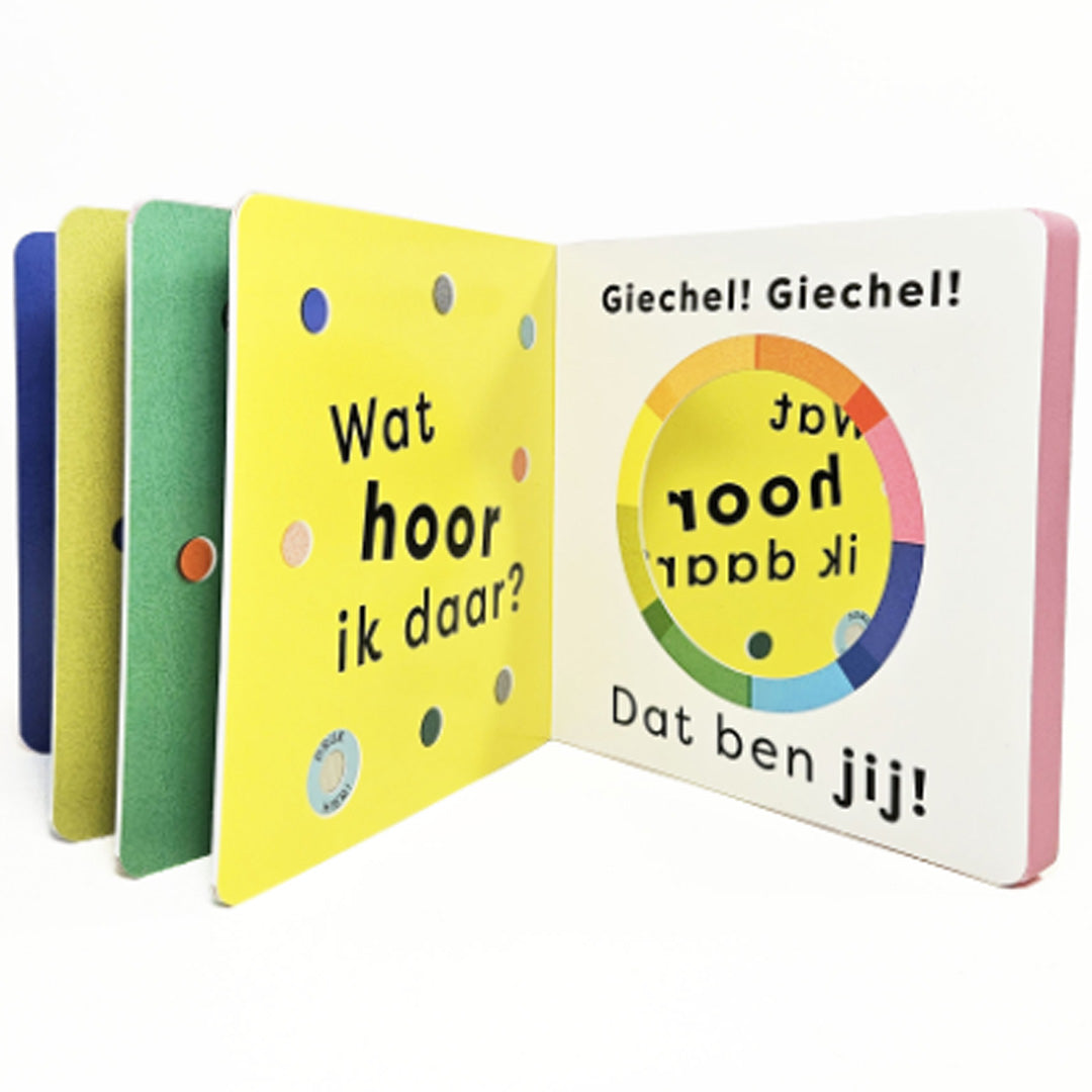 uitgeverij gottmer geluidenboek miauw! | 5